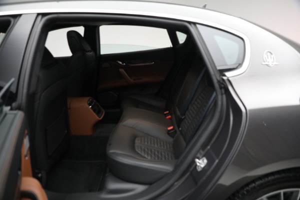 New 2020 Maserati Quattroporte S Q4 GranSport for sale $125,085 at Alfa Romeo of Greenwich in Greenwich CT 06830 27