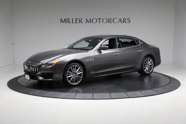 New 2020 Maserati Quattroporte S Q4 GranSport for sale $125,085 at Alfa Romeo of Greenwich in Greenwich CT 06830 3