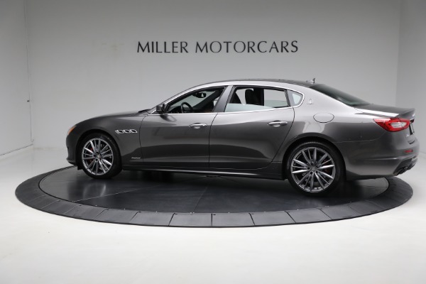 New 2020 Maserati Quattroporte S Q4 GranSport for sale $125,085 at Alfa Romeo of Greenwich in Greenwich CT 06830 7