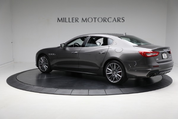 New 2020 Maserati Quattroporte S Q4 GranSport for sale $125,085 at Alfa Romeo of Greenwich in Greenwich CT 06830 8