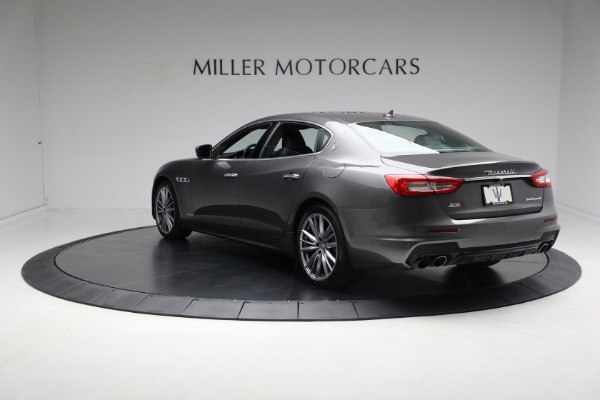 New 2020 Maserati Quattroporte S Q4 GranSport for sale $125,085 at Alfa Romeo of Greenwich in Greenwich CT 06830 9