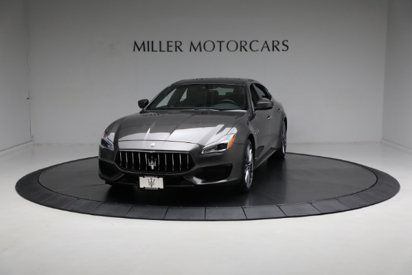 New 2020 Maserati Quattroporte S Q4 GranSport for sale $125,085 at Alfa Romeo of Greenwich in Greenwich CT 06830 1