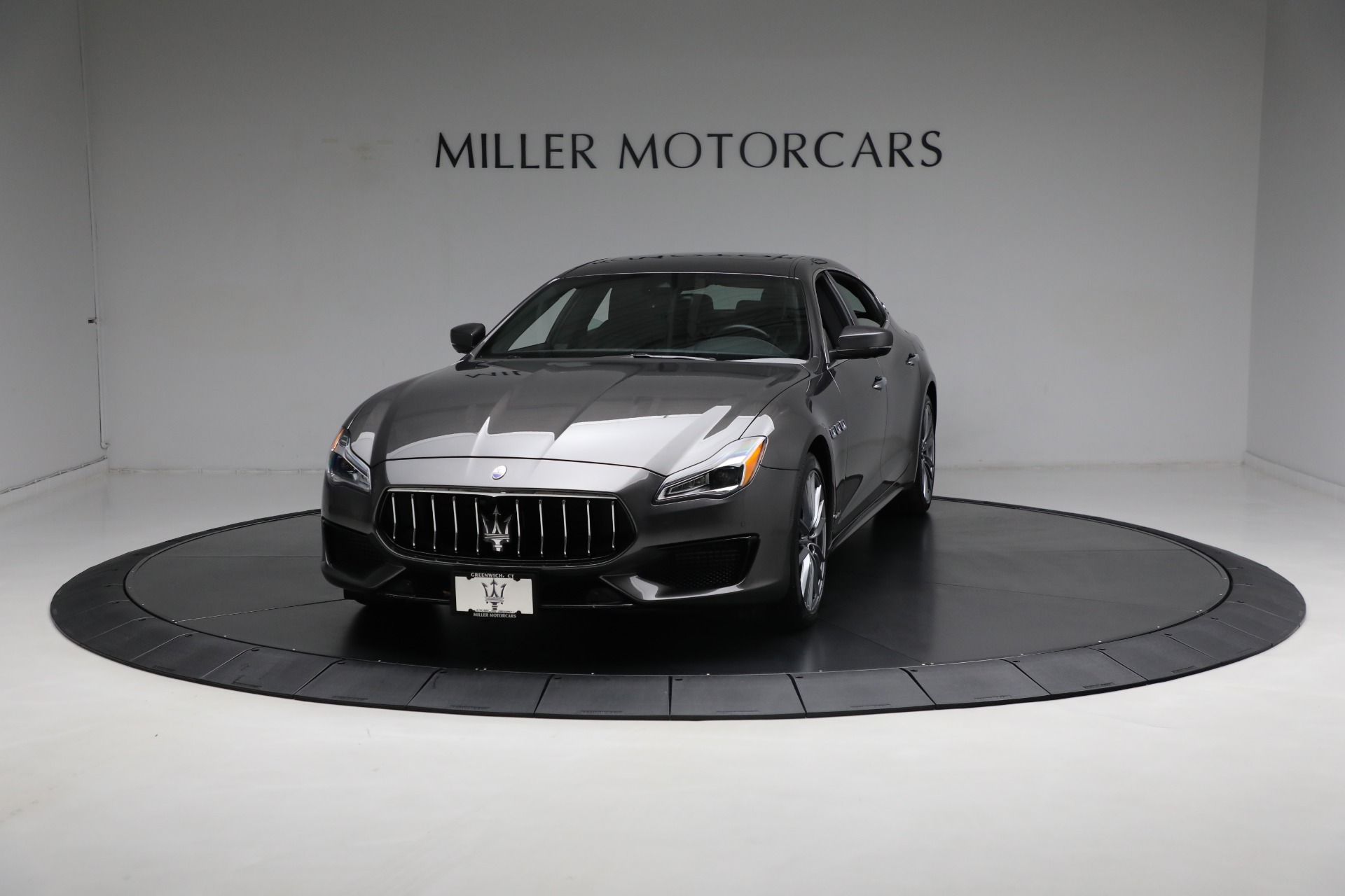 New 2020 Maserati Quattroporte S Q4 GranSport for sale $125,085 at Alfa Romeo of Greenwich in Greenwich CT 06830 1