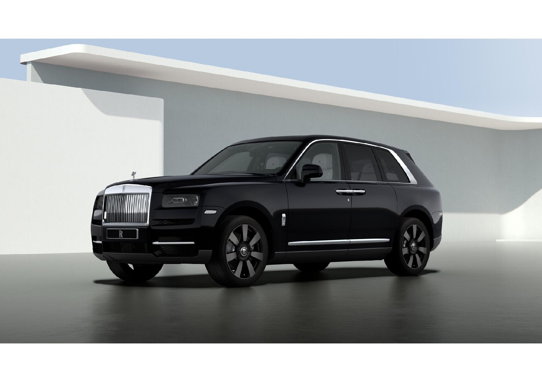 2021 Rolls-Royce Cullinan for sale Sold at Alfa Romeo of Greenwich in Greenwich CT 06830 1