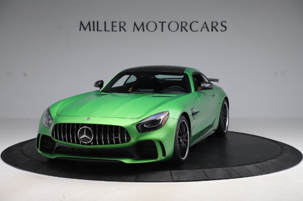 Used 2019 Mercedes-Benz AMG GT R for sale Sold at Alfa Romeo of Greenwich in Greenwich CT 06830 1