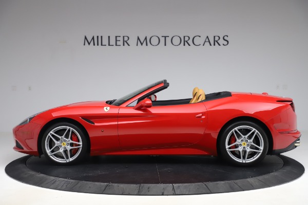 Used 2016 Ferrari California T for sale Sold at Alfa Romeo of Greenwich in Greenwich CT 06830 3