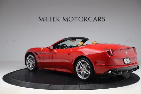 Used 2016 Ferrari California T for sale Sold at Alfa Romeo of Greenwich in Greenwich CT 06830 4