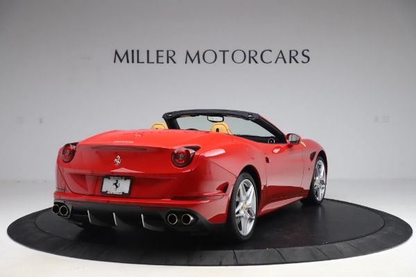 Used 2016 Ferrari California T for sale Sold at Alfa Romeo of Greenwich in Greenwich CT 06830 7