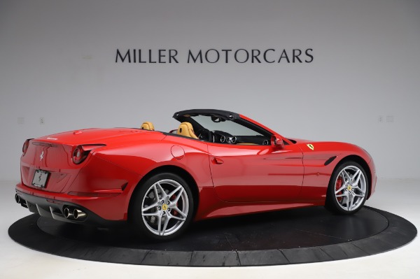 Used 2016 Ferrari California T for sale Sold at Alfa Romeo of Greenwich in Greenwich CT 06830 8