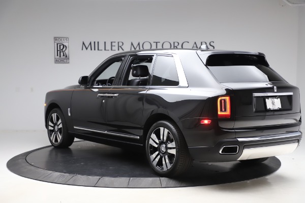 Used 2019 Rolls-Royce Cullinan for sale Sold at Alfa Romeo of Greenwich in Greenwich CT 06830 4
