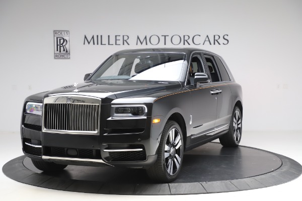 Used 2019 Rolls-Royce Cullinan for sale Sold at Alfa Romeo of Greenwich in Greenwich CT 06830 1