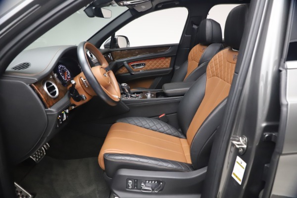 Used 2018 Bentley Bentayga Activity Edition for sale Sold at Alfa Romeo of Greenwich in Greenwich CT 06830 18