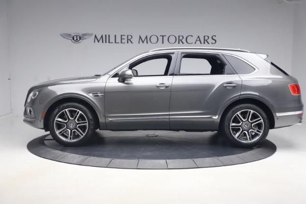 Used 2018 Bentley Bentayga Activity Edition for sale Call for price at Alfa Romeo of Greenwich in Greenwich CT 06830 3