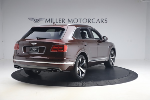 Used 2020 Bentley Bentayga V8 for sale Sold at Alfa Romeo of Greenwich in Greenwich CT 06830 7