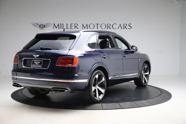 Used 2020 Bentley Bentayga V8 for sale Sold at Alfa Romeo of Greenwich in Greenwich CT 06830 7
