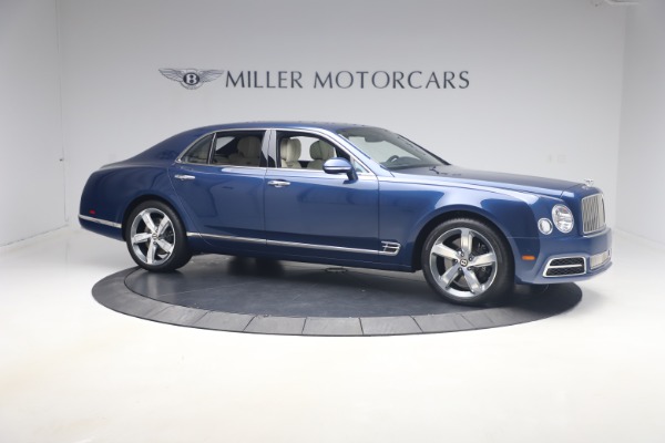 Used 2020 Bentley Mulsanne Speed for sale Sold at Alfa Romeo of Greenwich in Greenwich CT 06830 10