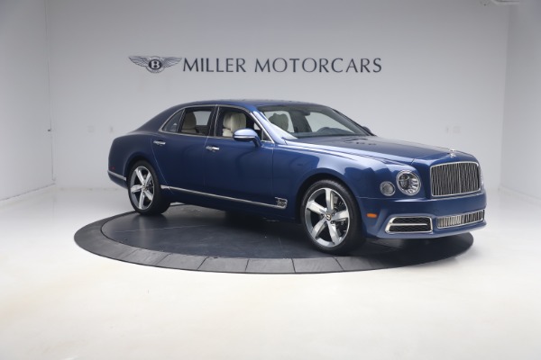 Used 2020 Bentley Mulsanne Speed for sale Sold at Alfa Romeo of Greenwich in Greenwich CT 06830 11