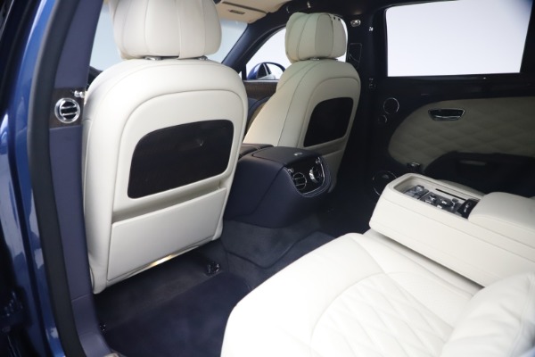 Used 2020 Bentley Mulsanne Speed for sale Sold at Alfa Romeo of Greenwich in Greenwich CT 06830 21