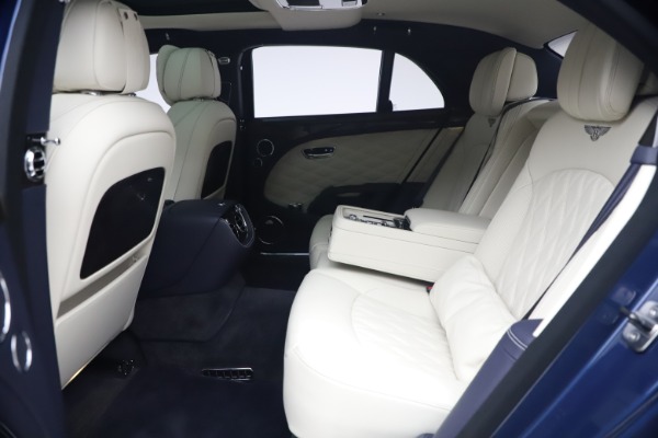 Used 2020 Bentley Mulsanne Speed for sale Sold at Alfa Romeo of Greenwich in Greenwich CT 06830 22