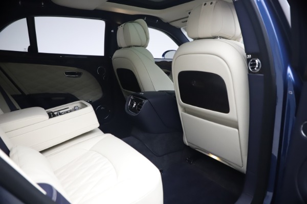 Used 2020 Bentley Mulsanne Speed for sale Sold at Alfa Romeo of Greenwich in Greenwich CT 06830 27