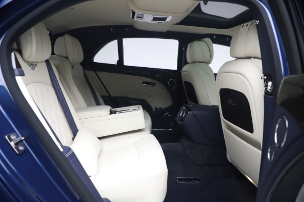 Used 2020 Bentley Mulsanne Speed for sale Sold at Alfa Romeo of Greenwich in Greenwich CT 06830 28