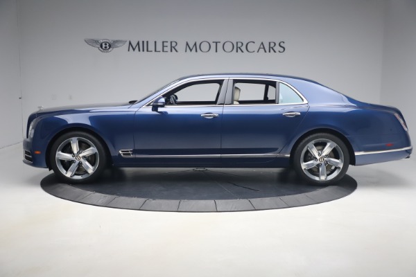 Used 2020 Bentley Mulsanne Speed for sale Sold at Alfa Romeo of Greenwich in Greenwich CT 06830 3