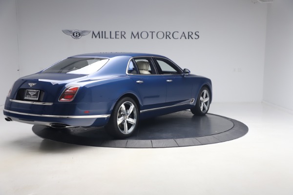 Used 2020 Bentley Mulsanne Speed for sale Sold at Alfa Romeo of Greenwich in Greenwich CT 06830 8