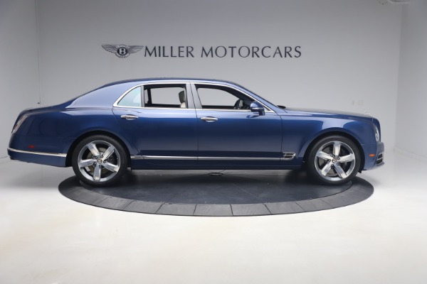 Used 2020 Bentley Mulsanne Speed for sale Sold at Alfa Romeo of Greenwich in Greenwich CT 06830 9