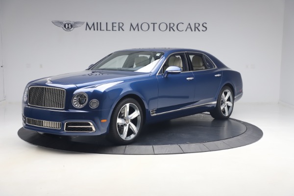 Used 2020 Bentley Mulsanne Speed for sale Sold at Alfa Romeo of Greenwich in Greenwich CT 06830 1