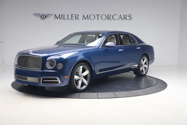 Used 2020 Bentley Mulsanne Speed for sale $279,900 at Alfa Romeo of Greenwich in Greenwich CT 06830 1