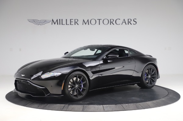 Used 2020 Aston Martin Vantage for sale Sold at Alfa Romeo of Greenwich in Greenwich CT 06830 1