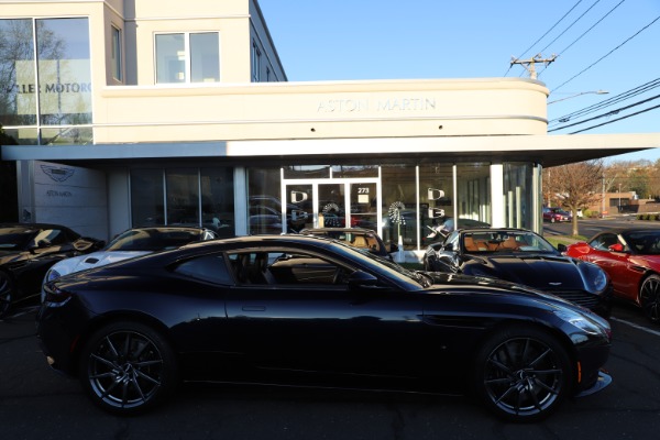 Used 2017 Aston Martin DB11 for sale Sold at Alfa Romeo of Greenwich in Greenwich CT 06830 22