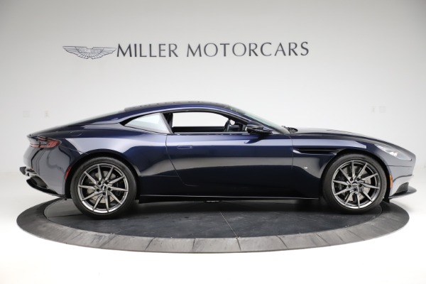 Used 2017 Aston Martin DB11 for sale Sold at Alfa Romeo of Greenwich in Greenwich CT 06830 8