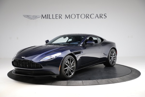 Used 2017 Aston Martin DB11 for sale Sold at Alfa Romeo of Greenwich in Greenwich CT 06830 1