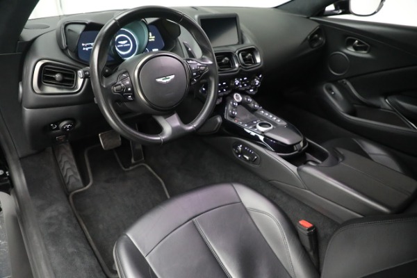 Used 2019 Aston Martin Vantage Coupe for sale $129,900 at Alfa Romeo of Greenwich in Greenwich CT 06830 13