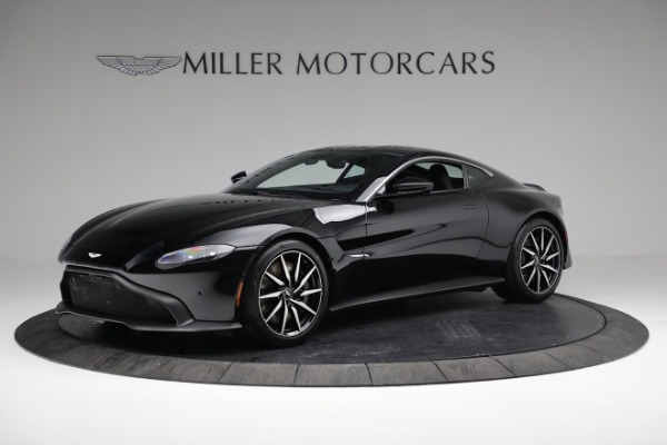 Used 2019 Aston Martin Vantage for sale Sold at Alfa Romeo of Greenwich in Greenwich CT 06830 1