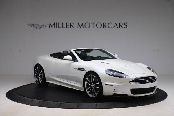 Used 2010 Aston Martin DBS Volante for sale Sold at Alfa Romeo of Greenwich in Greenwich CT 06830 10