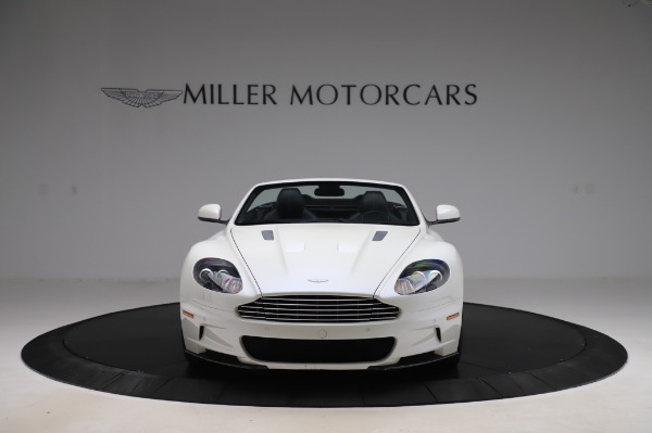 Used 2010 Aston Martin DBS Volante for sale Sold at Alfa Romeo of Greenwich in Greenwich CT 06830 11