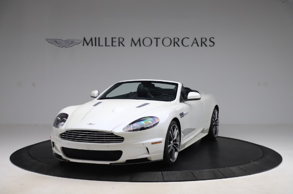 Used 2010 Aston Martin DBS Volante for sale Sold at Alfa Romeo of Greenwich in Greenwich CT 06830 12