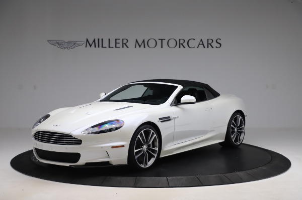 Used 2010 Aston Martin DBS Volante for sale Sold at Alfa Romeo of Greenwich in Greenwich CT 06830 13