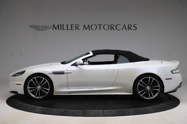 Used 2010 Aston Martin DBS Volante for sale Sold at Alfa Romeo of Greenwich in Greenwich CT 06830 14