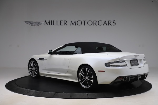 Used 2010 Aston Martin DBS Volante for sale Sold at Alfa Romeo of Greenwich in Greenwich CT 06830 15