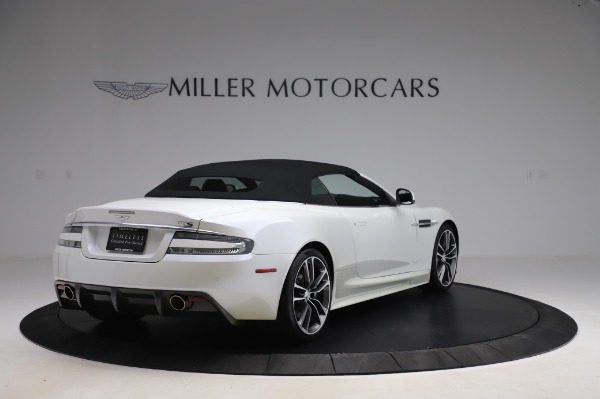 Used 2010 Aston Martin DBS Volante for sale Sold at Alfa Romeo of Greenwich in Greenwich CT 06830 16