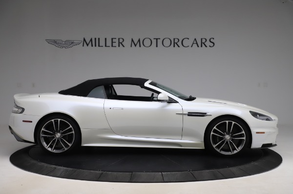 Used 2010 Aston Martin DBS Volante for sale Sold at Alfa Romeo of Greenwich in Greenwich CT 06830 17