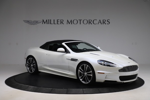 Used 2010 Aston Martin DBS Volante for sale Sold at Alfa Romeo of Greenwich in Greenwich CT 06830 18