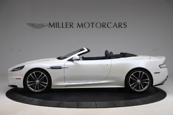 Used 2010 Aston Martin DBS Volante for sale Sold at Alfa Romeo of Greenwich in Greenwich CT 06830 2