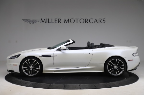 Used 2010 Aston Martin DBS Volante for sale Sold at Alfa Romeo of Greenwich in Greenwich CT 06830 2