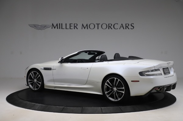 Used 2010 Aston Martin DBS Volante for sale Sold at Alfa Romeo of Greenwich in Greenwich CT 06830 3