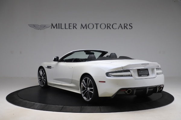 Used 2010 Aston Martin DBS Volante for sale Sold at Alfa Romeo of Greenwich in Greenwich CT 06830 4