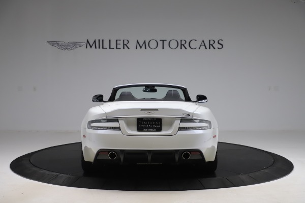 Used 2010 Aston Martin DBS Volante for sale Sold at Alfa Romeo of Greenwich in Greenwich CT 06830 5